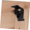 Tofficu 4pcs Folding Leg Hinges with Self Locking Mechanism Heavy