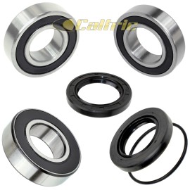 Caltric Rear Wheel Bearing And Seal Kit for Honda CBR1000RR CBR 1000Rr 2008-2016