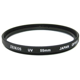Zeikos ZE-UV55 55mm Multi-Coated UV Filter