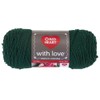 Red Heart With Love Yarn, Evergreen