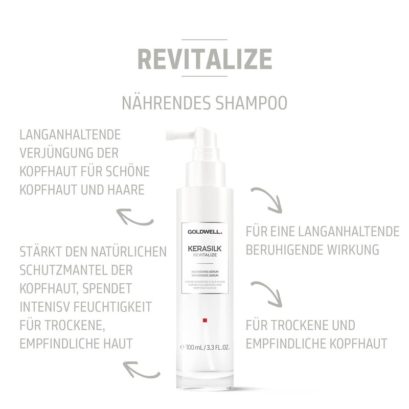 Kerasilk Revitalize Nourishing Serum 100ml
