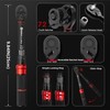 XEIMILE 51Pcs Bike Torque Wrench Set,1/4" Drive 20-260 In.Lb/2.3-29.4Nm,Inch Pound