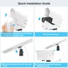 Didalo Protective Shade for Mevo Start with Solar Fan, Keep
