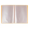 grafoplas 1155724 Folder with 30 Sleeves, Orange