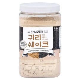 태광선식 국산 서리태 귀리 쉐이크 1.5kg 2개 Taekwang Sunshik Domestic Black Soybean Oat Shake 1.5kg 2 packs