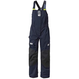 Helly-Hansen Women's Pier 3.0 Bib, 597 Navy, X-Large