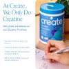 Create Gomitas de Monohidrato de Creatina para Hombres y Mujeres.