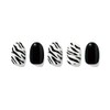 EDGEU [EDGEU]Zebra Neon Glow Nail Strips