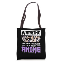 Anime Manga Japanese Culture Otaku Kawaii Animation Fan Tote Bag