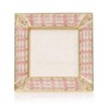 Jay Strongwater Leland - Pave Corner 2" Frame - Boudoire