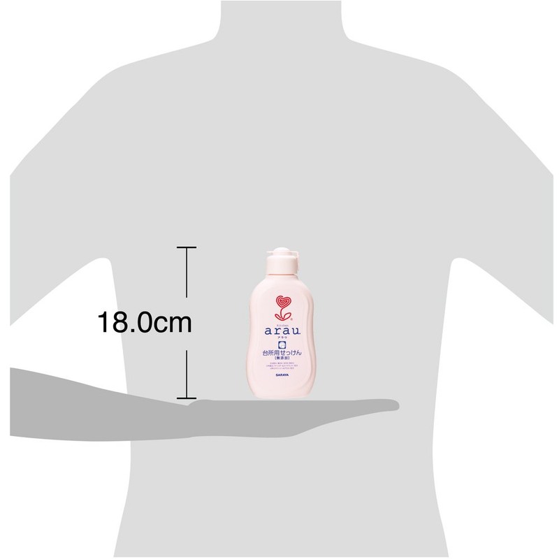 arau. Kitchen Soap, 13.5 fl oz (400 ml)