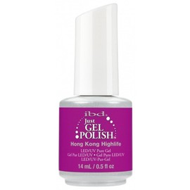 IBD Just Gel Nail Polish, Hong Kong Highlife, 0.5 Fluid Ounce