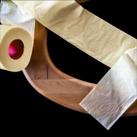 Vanilla Toilet Paper 3 ply 6 Jumbo Rolls 180 Sheets Set of 3