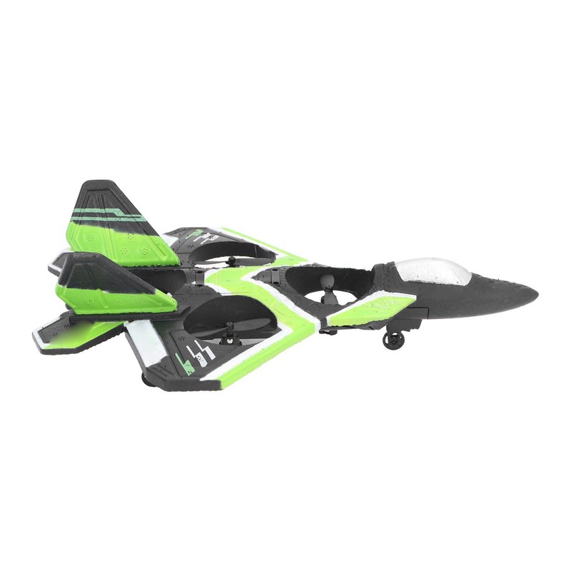 RC Foam Airplane with Light 360 Degree Roll Barometric Height
