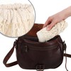 com-four® Reusable Backpack - Shopping Bag - Mesh Bag for