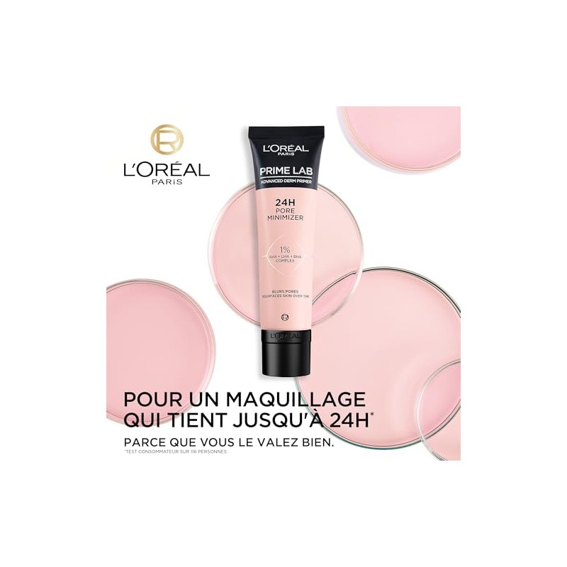 Primer Minimizador de poros de Prime Lab LOral Paris, 30ml