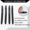 Hihaha Car Door Guard Protector/Exterior Car Protection Bumper Protector for