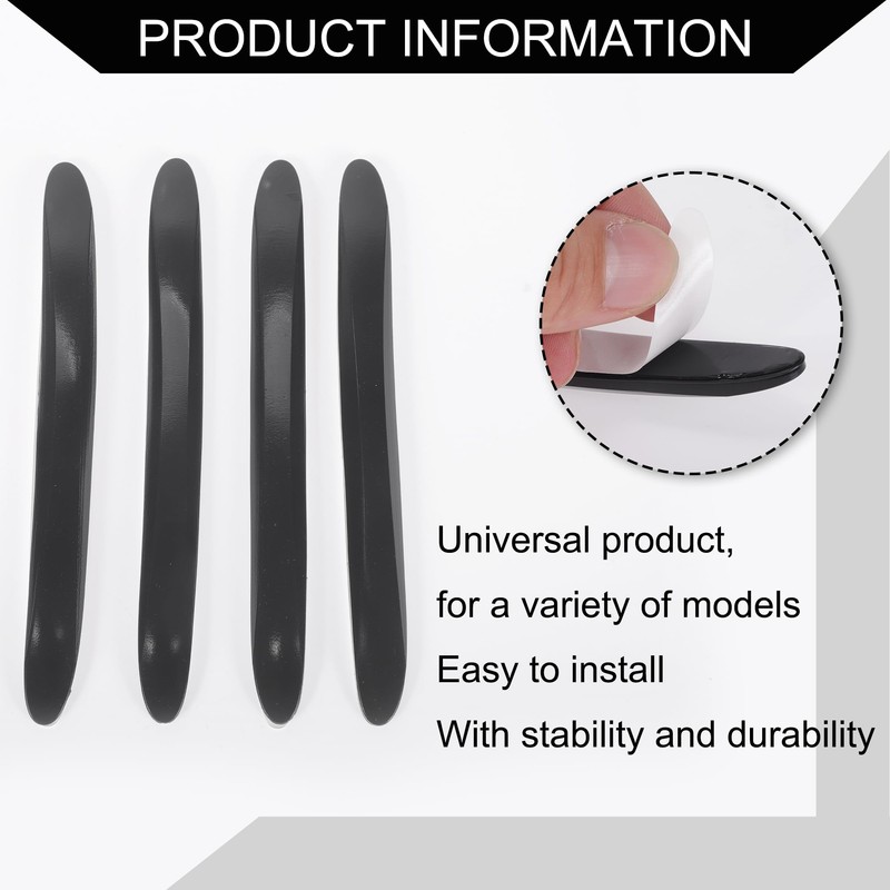 Hihaha Car Door Guard Protector/Exterior Car Protection Bumper Protector for