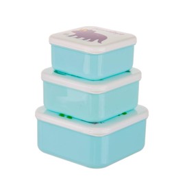 Sass & Belle Set of 3 Roarsome Dinosaurs Lunch Boxes