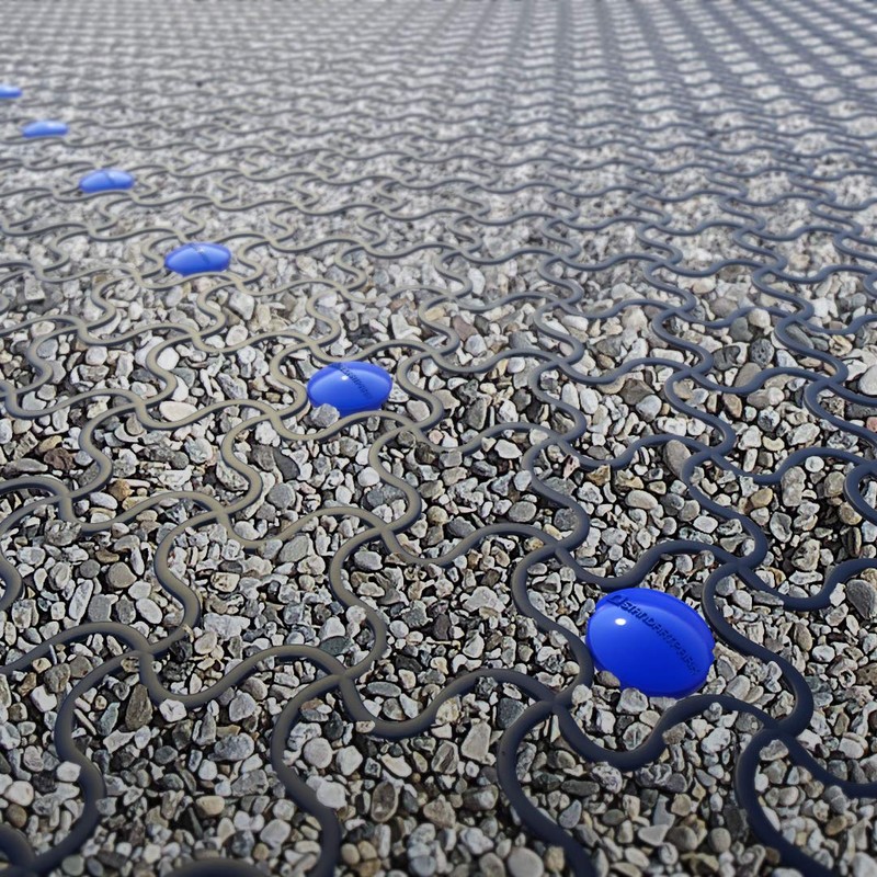 Vodaland - EasySpots Gravel Grid Paver Marking System - for