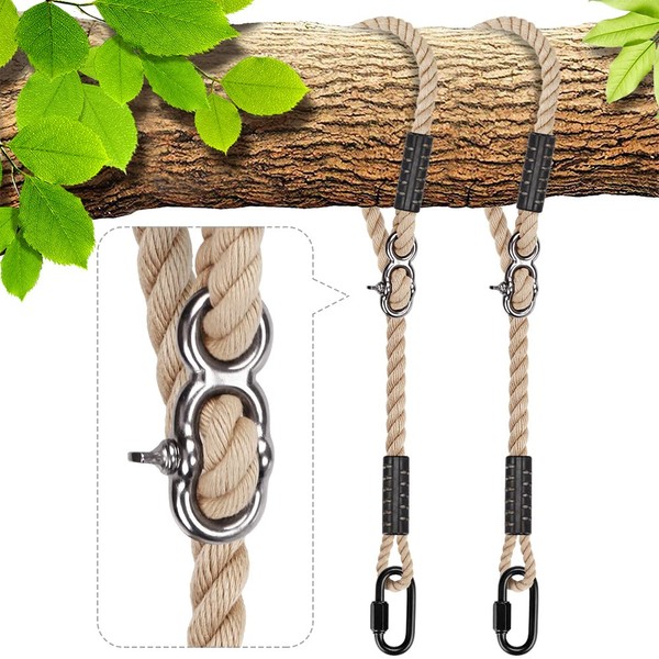 BeneLabel Pack of 2 Swing Attachment Straps, 1 m Hammock