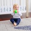 LITTLE SKIPPER Baby Straw Cups 6-12 Months 2 Pack. 4oz