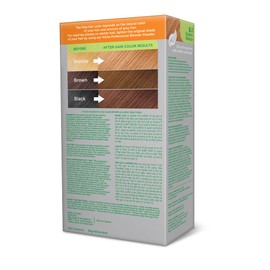 Nisha Creme Permanent Hair Color 100 percent Gray Coverage Hair Dye Easy to Apply Long Lasting Hair Colouring For Ultra Soft Deep Shine Conditioning With Natural Herbs Pack of 3 (Golden Blonde)