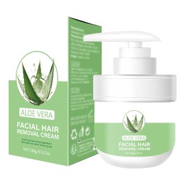 Crema Depilatoria Facial, Crema Depilatoria Facial De Aloe V