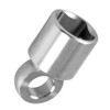 KPALAG Stainless Steel Spare Wheel Handle CNC Spare Tire Socket