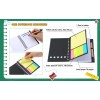 Libreta De Notas Ecológica Con Marcador Nota Adhesiva 15 Pzs
