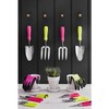 FloraBrite Yellow Garden Hand Fork By Burgon & Ball