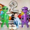 2 Pieces Alien Balloons, Inflatable Aliens, Alien Inflatable Props, Funny