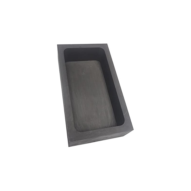 LLF Gold Silver Graphite Ingot Mold Mould Crucible for Melting