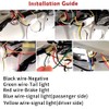 JDMTECH Smoked Lens Dynamic Sequential Turn Signal Lamp LED DRL