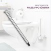 Bremermann® Piazza Bathroom Range/LUCENTE – Toilet Brush Stainless Steel Handle