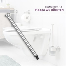 Bremermann® Piazza Bathroom Range/LUCENTE – Toilet Brush Stainless Steel Handle