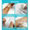 2026 Upgrade Hydrocolloid Roll for Wound Care, 2in*16.4ft Cuttable Hydrocolloid