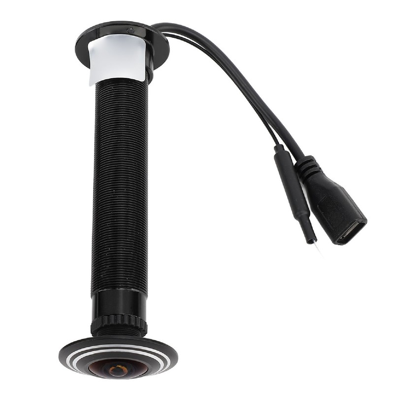 Peephole Camera 1080P HD 180 Degree Lens 2 Way Talk