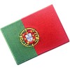 Portugal Flag Embroidered Emblem Portuguese Iron On Sew On National