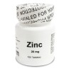 Zinc 20 Mg, 100 Tabletas Sabor N/a