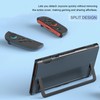 Dockable Clear Case for Switch 2(2025) with 7.9'' Tempered Screen