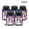 Roel 로엘 웰업 매그넘 블랙마카 프라임 2400 120정 5통 페루산 젤리틴화 ... Roel Well-Up Magnum Black Maca Prime 2400 120 Tablets 5 Bottles Peruvian Gelatinized ...