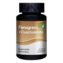 Fenogreco Y Cuachalalate (90 Caps) Pronacen                                                                                                           