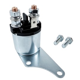 WAXUEKIN Engine Starter Solenoid Fit for Predator 3500-Watt Super Quiet Inverter Generator, Replace 56720 63584, Electric Starter Solenoid Kit with 2 Bolts