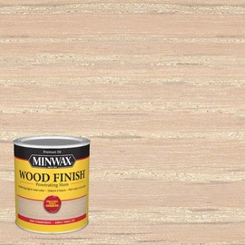 Minwax Wood Finish 227654444, Simply White Stain, Quart