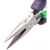keiba (keiba) Professional Hobby Needle Nose Pliers with groove HLC