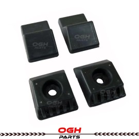 OGH Parts For Mercedes E Class W124 Trunk Stop Rubber Boot Set 4pcs 1247580044, 1247580144