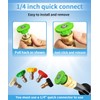 Pressure Washer Tips, Universal Pressure Washer Nozzle Tips (5 Pack),