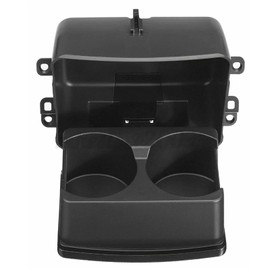 NOVAPARTS Rear Seat Center Console Cup Holder Black for 2011 2012 2013 2014 2015 2016 2017 2018 2019 Ford Explorer GB5Z7813562BA GB5Z-7813562-BA