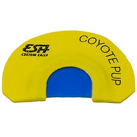 ESH Mouth Coyote Call for Pup in Distress – Double Reed Predator Calls for Hunting – Compact Diaphragm Mouth Calls & Trapping Supplies – Coyote Calls for Hunting